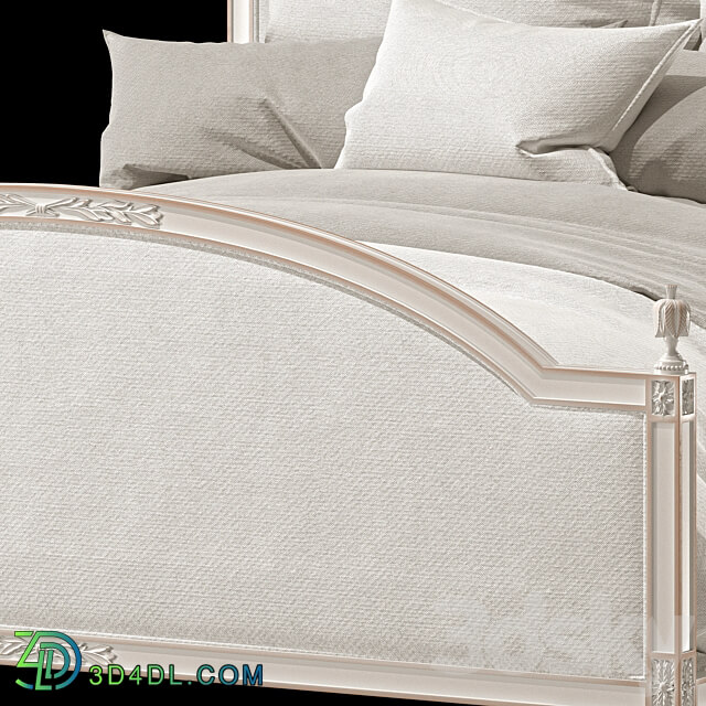 Eloquence dauphine bed Bed 3D Models