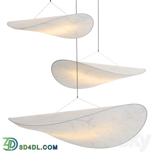 Collection Tense Pendant Lamp Pendant light 3D Models