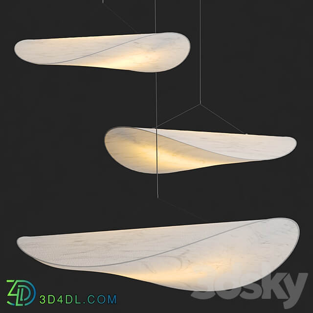 Collection Tense Pendant Lamp Pendant light 3D Models