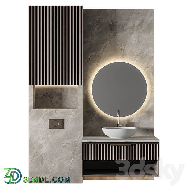 Luxury Bathroom 194 3D Models