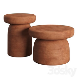 Tototo Coffee Tables by Miniforms 3D Models 