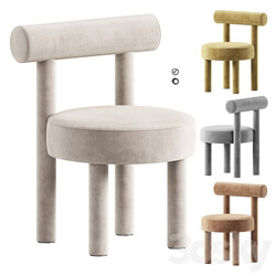 Chair Gropius CS1 3D Models 