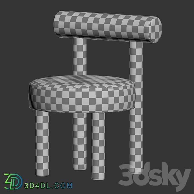 Chair Gropius CS1 3D Models