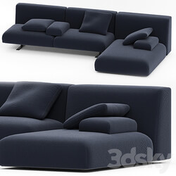 Paola Lenti MOVE Modular sofa N4 3D Models 
