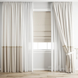 Curtain 616 3D Models 