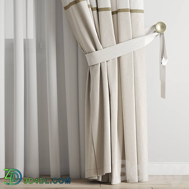 Curtain 616 3D Models