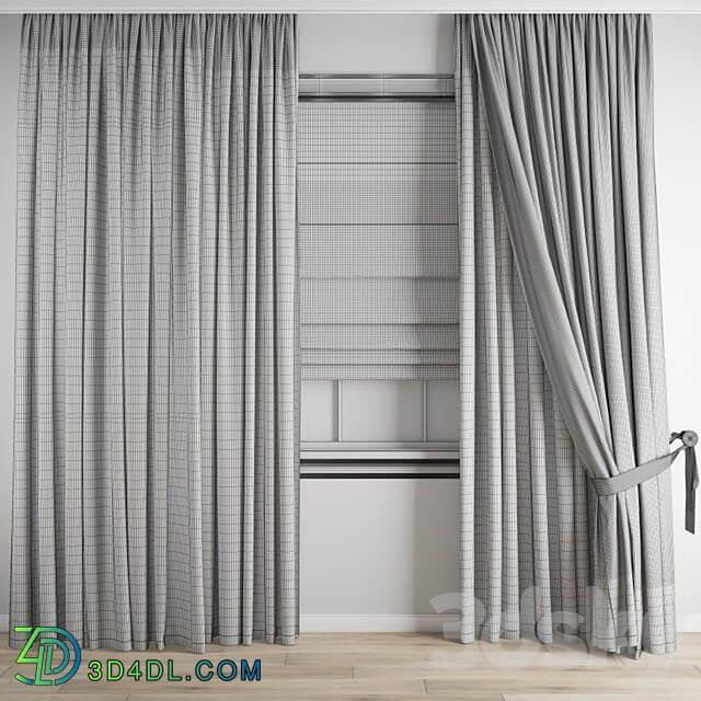 Curtain 616 3D Models