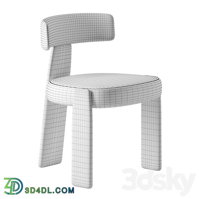 Oru chair by Andreu World 3D Models