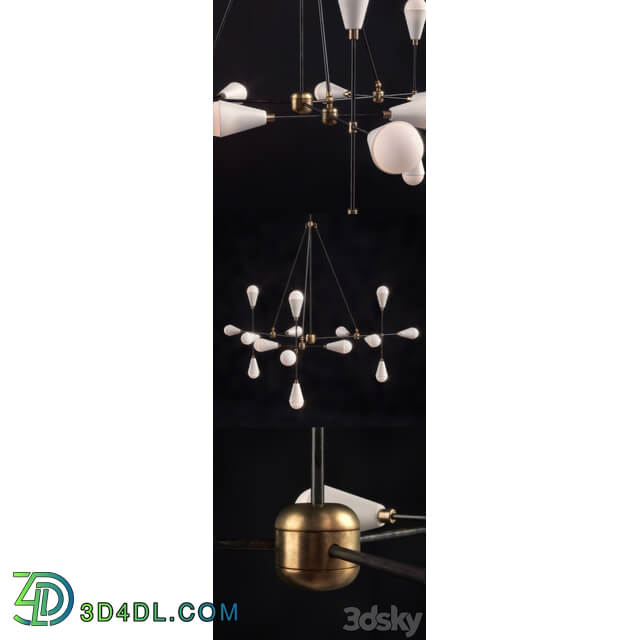 Apparatus Triad Lamp Pendant light 3D Models