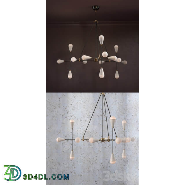 Apparatus Triad Lamp Pendant light 3D Models