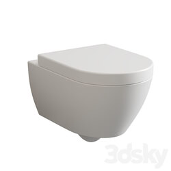 Toilet Villeroy Boch Subway 2 3D Models 