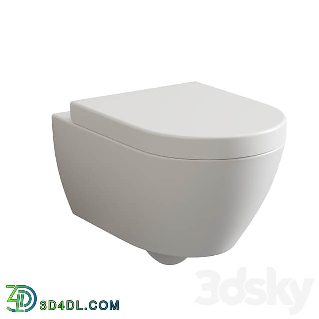 Toilet Villeroy Boch Subway 2 3D Models