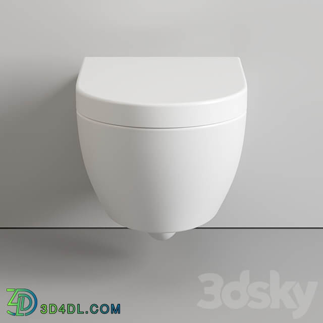 Toilet Villeroy Boch Subway 2 3D Models