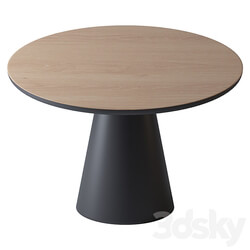 Table round Cone 3D Models 