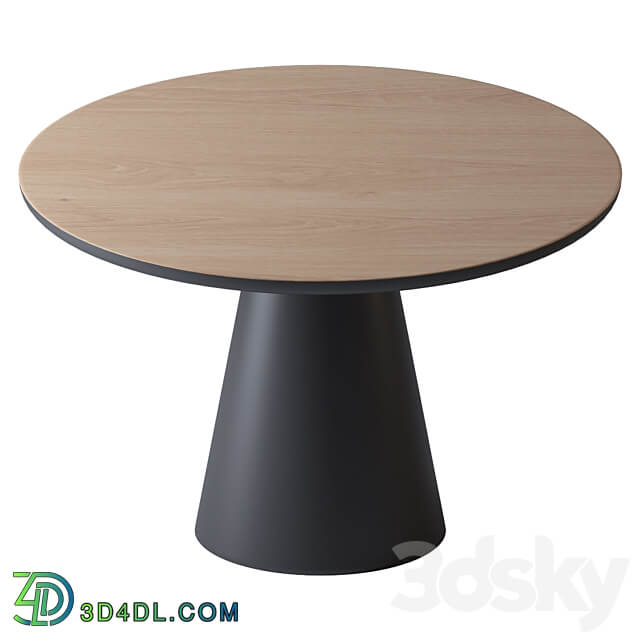 Table round Cone 3D Models