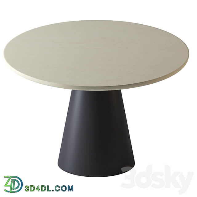 Table round Cone 3D Models