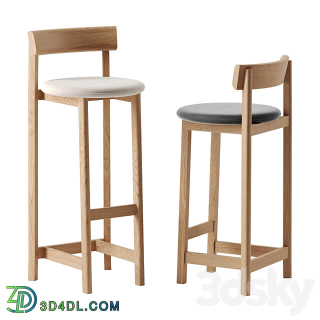 Petit barstool by De La Espada 3D Models