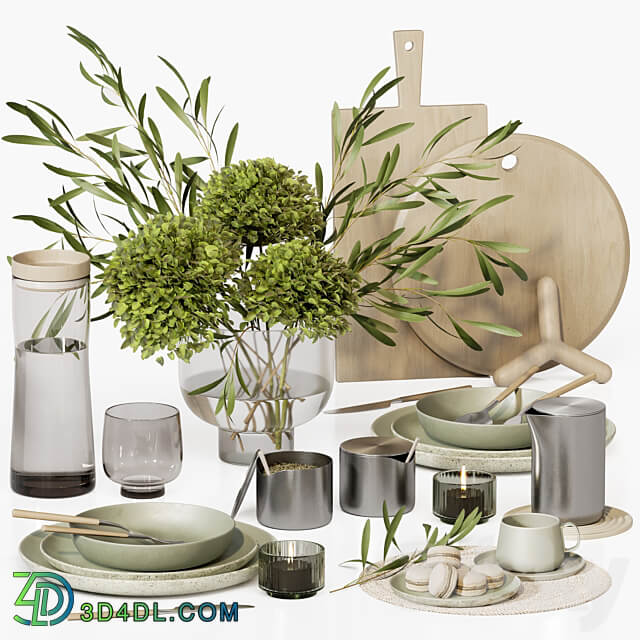 kitchen accessories 026 3D Models