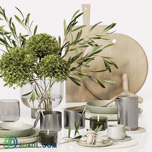 kitchen accessories 026 3D Models