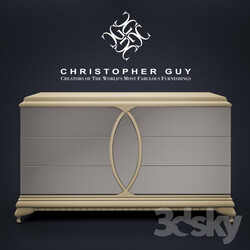 Sideboard Chest of drawer Christopher Guy Commode 