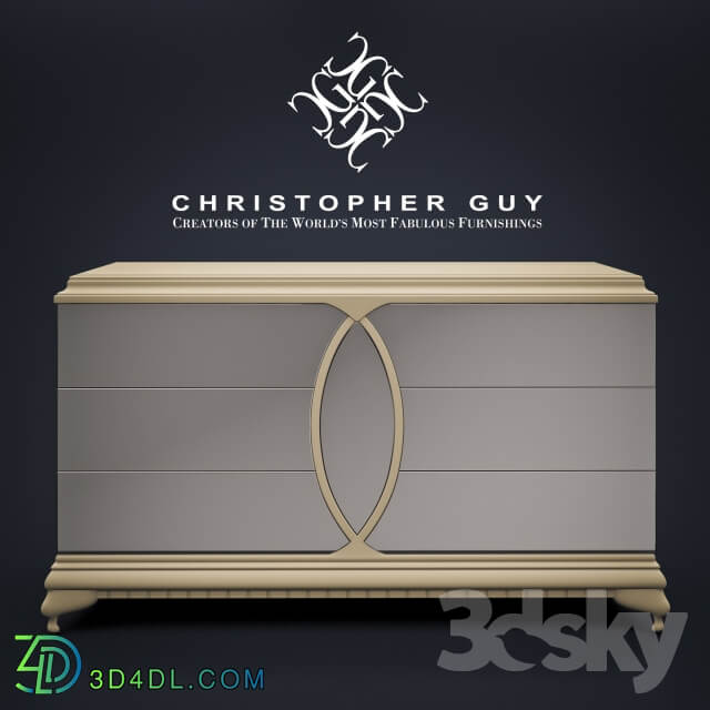 Sideboard Chest of drawer Christopher Guy Commode