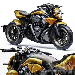 CR S Duu Motorcycles Start at 3D Models 