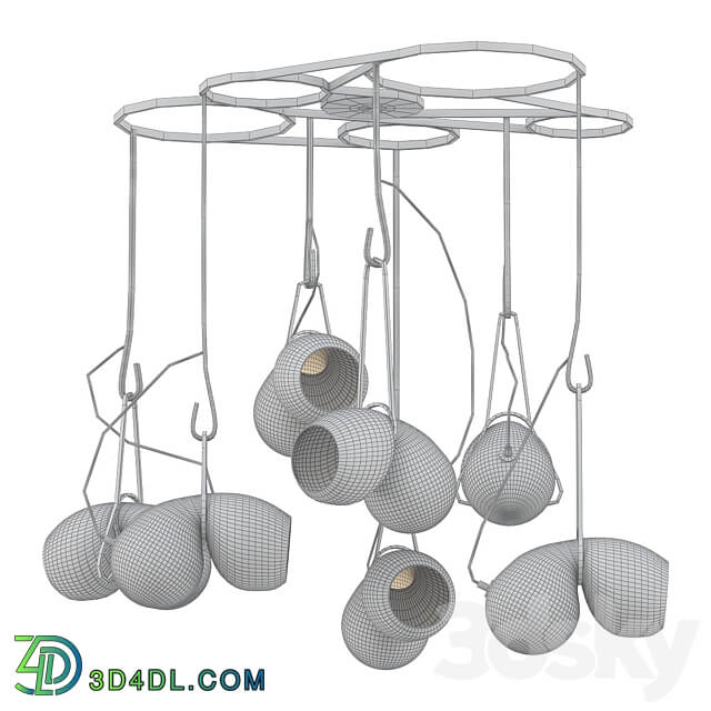 CATCH Pendant light 3D Models