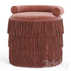 beth stool 3D Models 