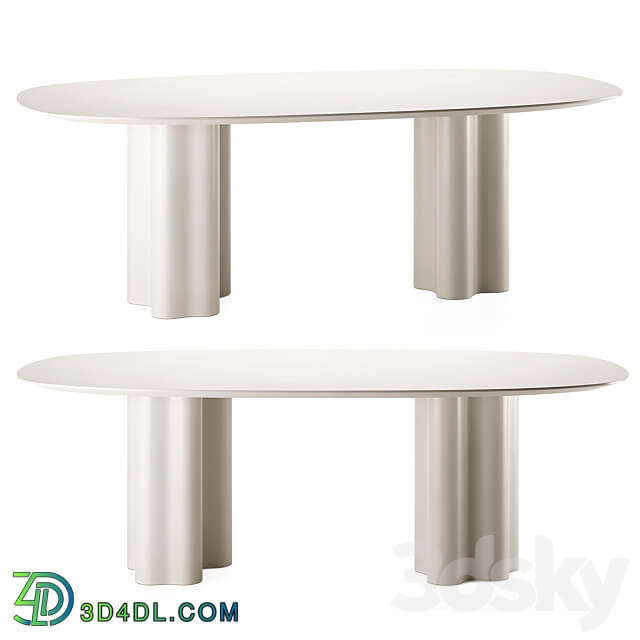 THEATRO MAGICO Table by Saba Italia 3D Models