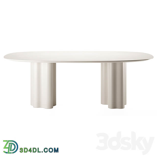 THEATRO MAGICO Table by Saba Italia 3D Models