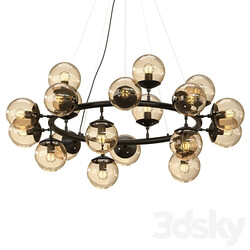 Chandelier Arte Lamp Bolla Pendant light 3D Models 