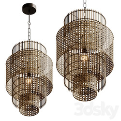 Wickham Suspension By Cyan Design Pendant light 3D Models 