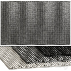 Coarse knit carpet 01 3D Models 