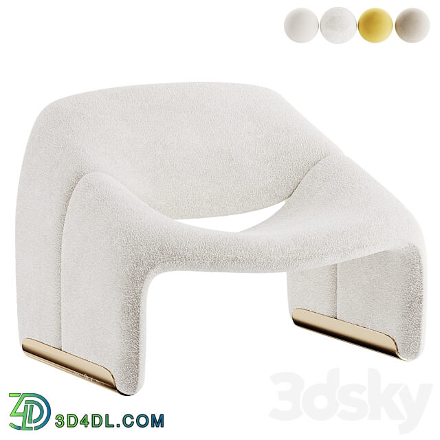 Groovy Lounge Chair for Artifort 3D Models