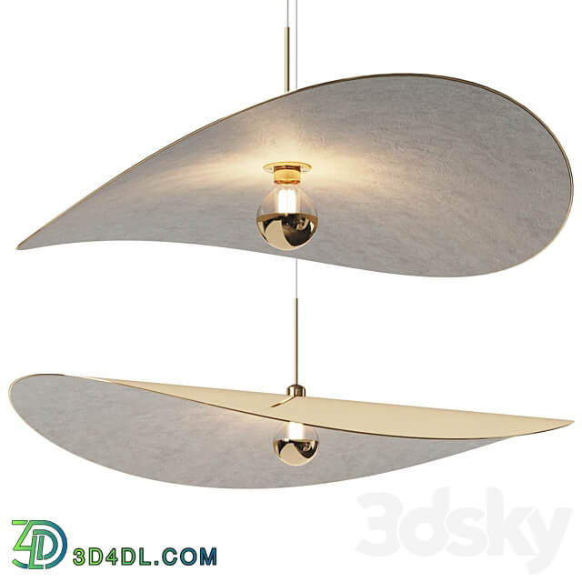 Suspension Ariane MA Lux Pendant light 3D Models