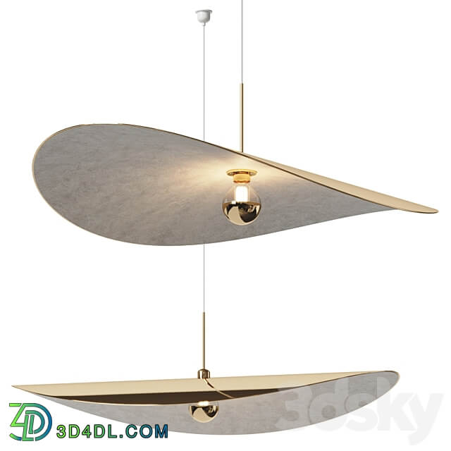 Suspension Ariane MA Lux Pendant light 3D Models