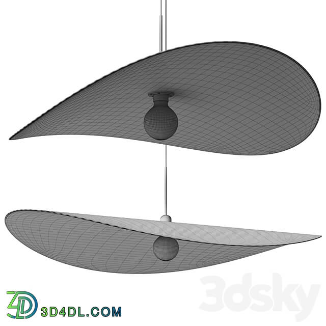 Suspension Ariane MA Lux Pendant light 3D Models