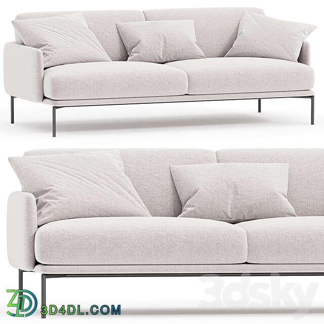 BARON Sofa Bon Adea 3D Models