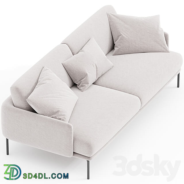 BARON Sofa Bon Adea 3D Models