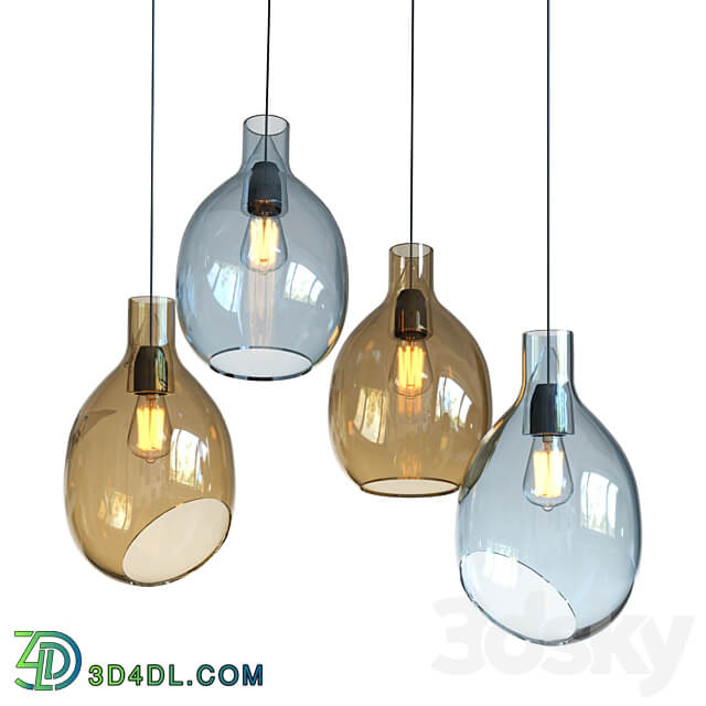 Lampatron LOVISA Pendant light 3D Models