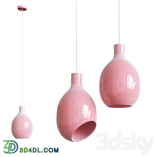 Lampatron LOVISA Pendant light 3D Models