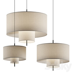 New Works Margin Pendant Lamps Pendant light 3D Models 