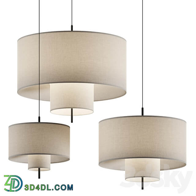 New Works Margin Pendant Lamps Pendant light 3D Models