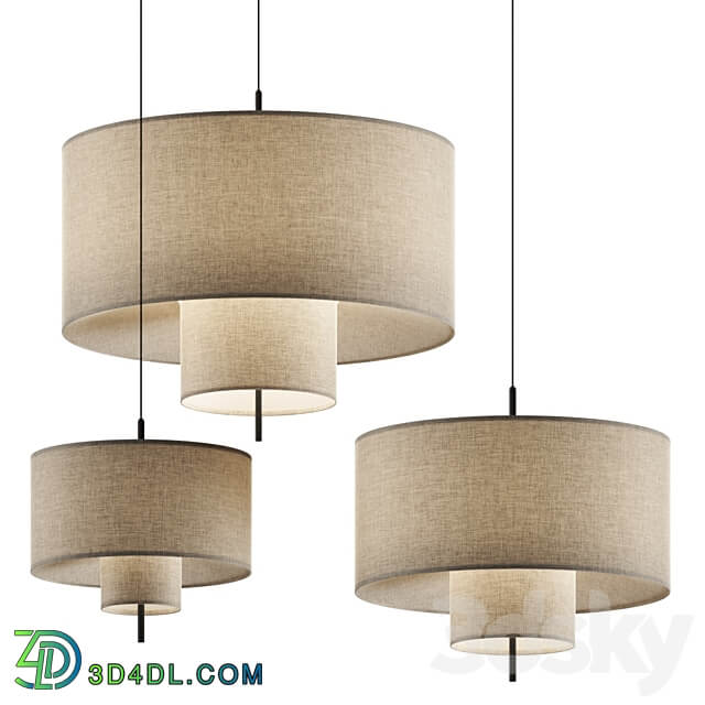 New Works Margin Pendant Lamps Pendant light 3D Models