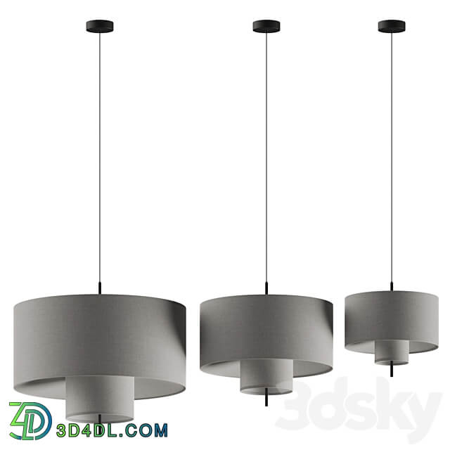 New Works Margin Pendant Lamps Pendant light 3D Models