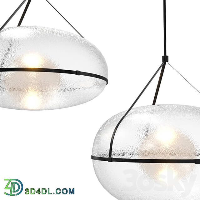 Iris Series Pendant light 3D Models