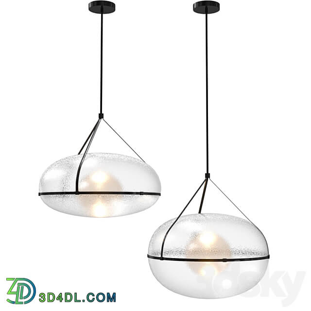 Iris Series Pendant light 3D Models