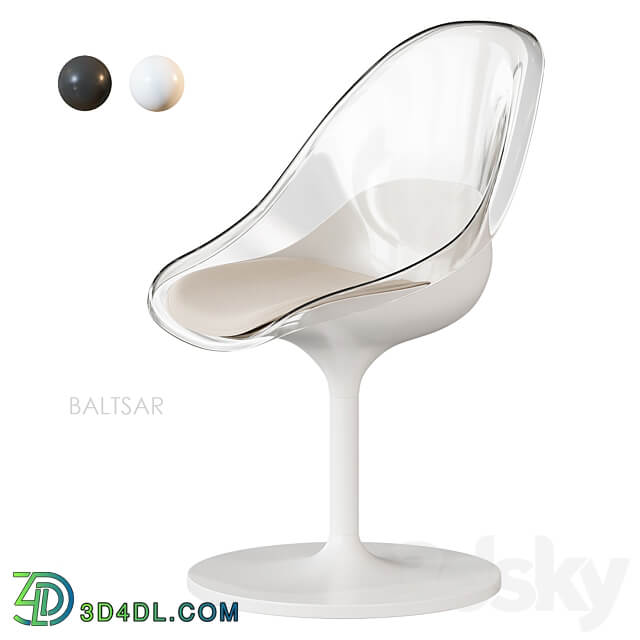 BALTSAR chair Ikea 3D Models