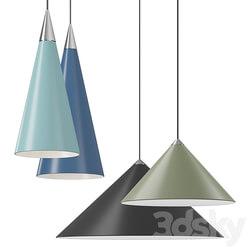 ZAVA JEENA CONO Hanging lamp Pendant light 3D Models 