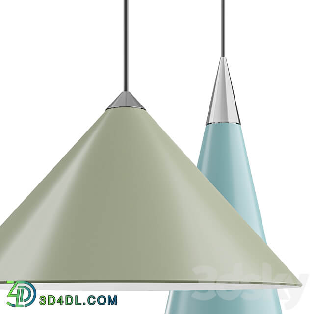 ZAVA JEENA CONO Hanging lamp Pendant light 3D Models